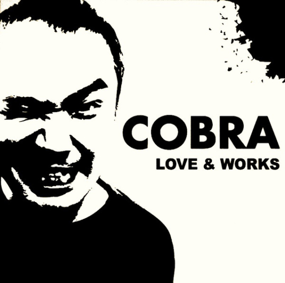 額装済》コブラ Cobra スタローン ポスター アート インテリア