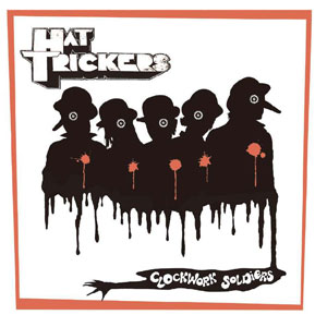 hattrickers ハットトリッカーズ　hat trickers ポスター HAT TRICKERS Silk Screen Print ロッキンジェリービーン シルク